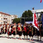 Dubrovaki primorski svatovi u Kninu - Na sveanoj ceremoniji